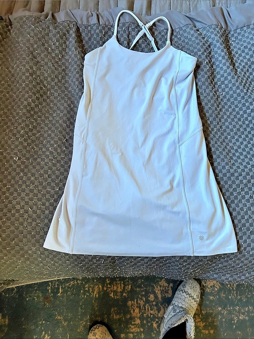 Athleta Girl Girls light blue Athletic Set Like New